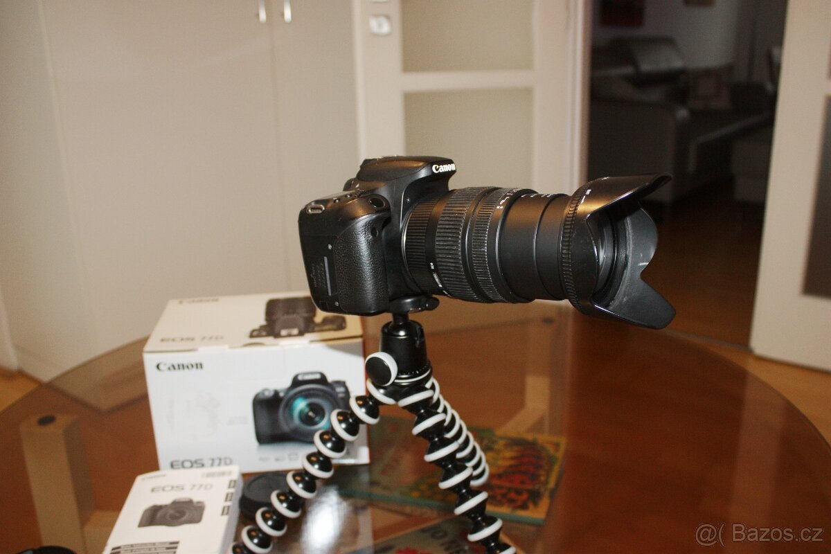 Canon EOS 77D + Sigma 17-70mm - 3