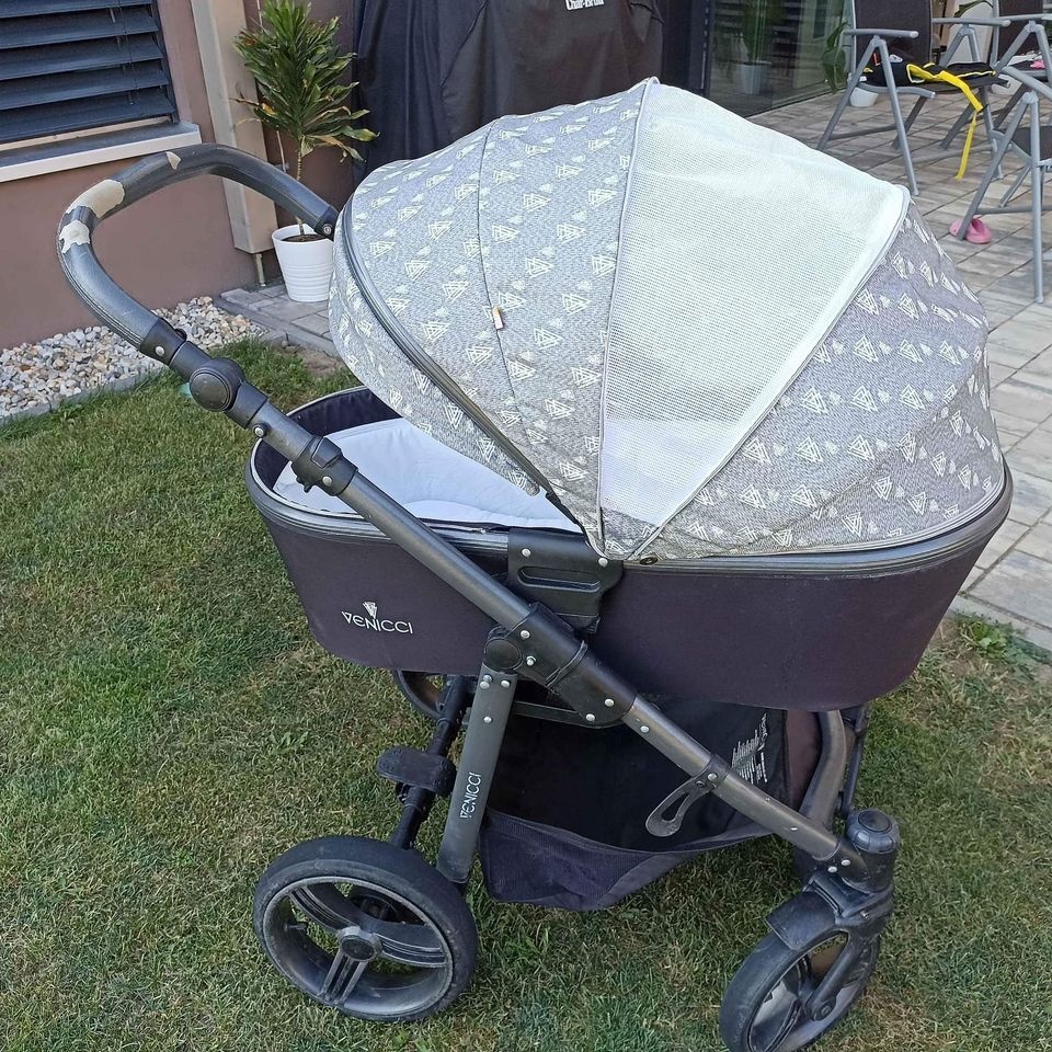 Kočárek Venicci 3V - dvojkombinace - 3