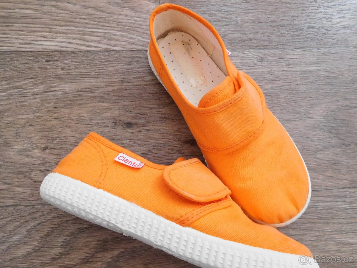 Přezůvky Cienta, Superfit vel. 30, 35 - 3