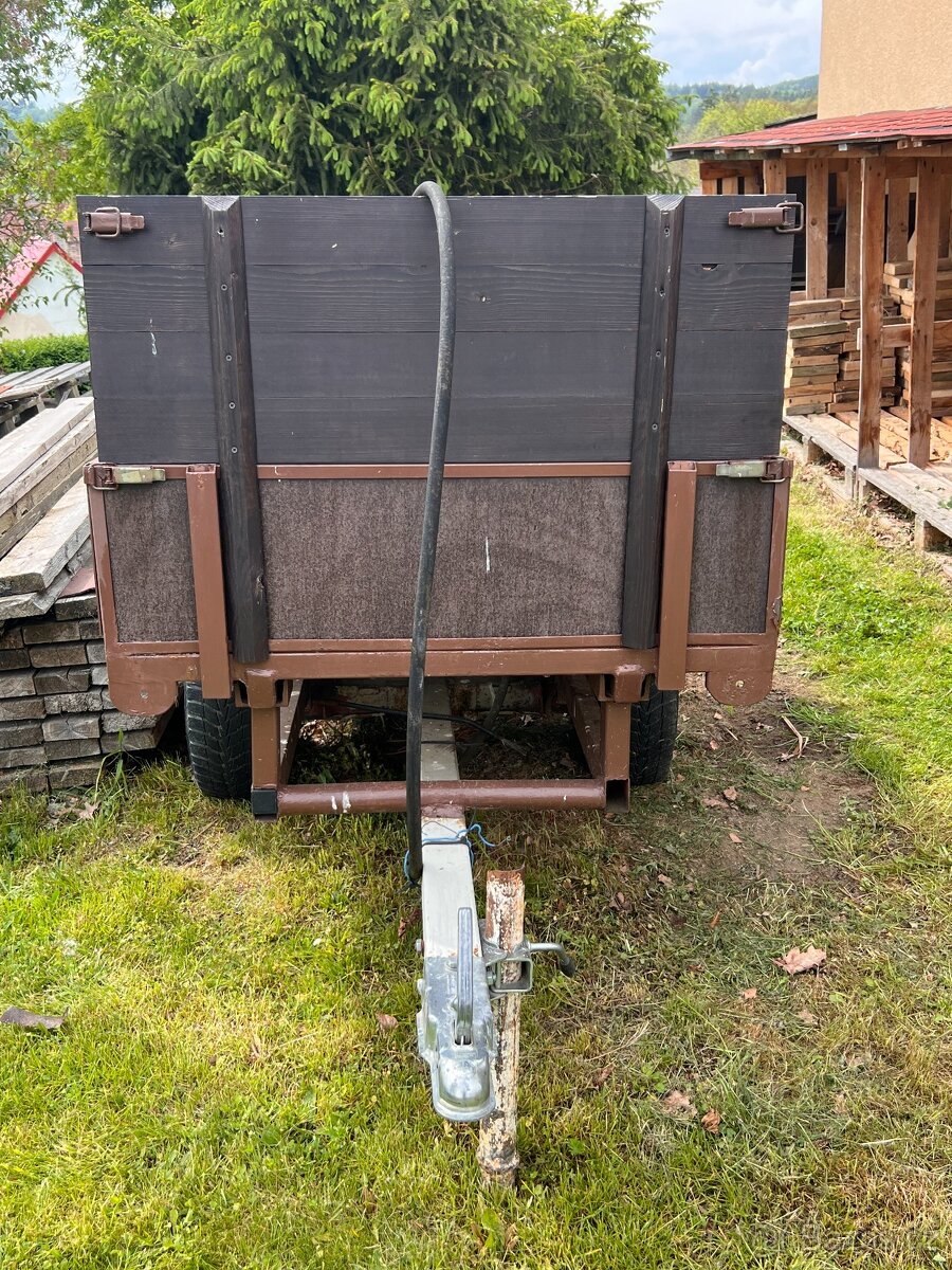 přívěsný sklápěcí vozík - 3