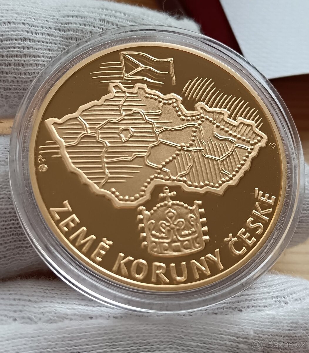 Zlatá mince 10 Dukát Česká republika 2019 ČM - 3