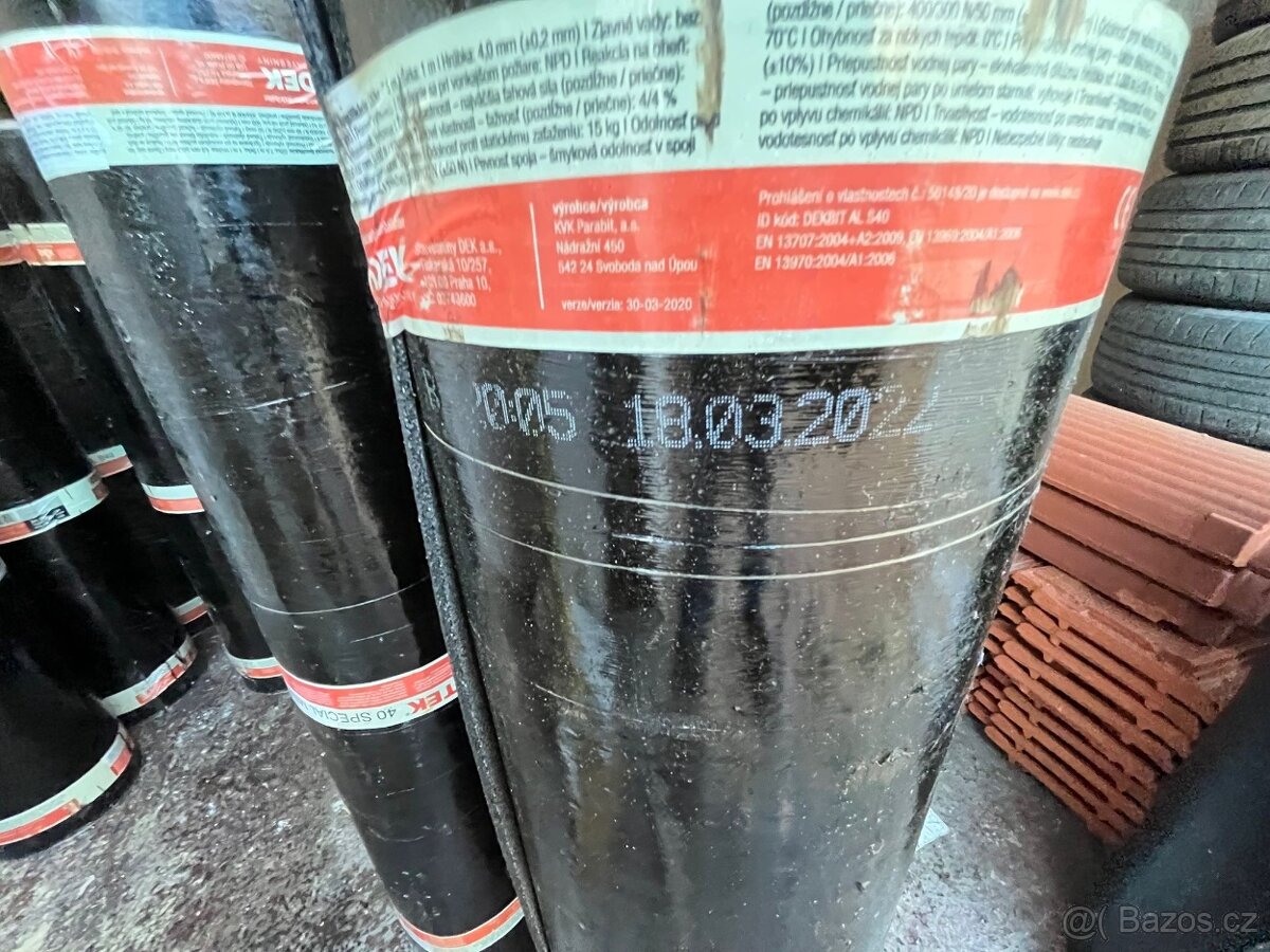 Asfaltové pásy (IPA) + penetrační nátěr - 3