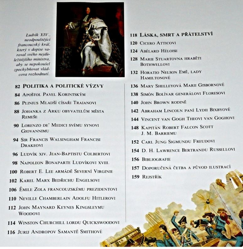 Slavné dopisy, aneb, Pohledy do zákulisí dějin - 3