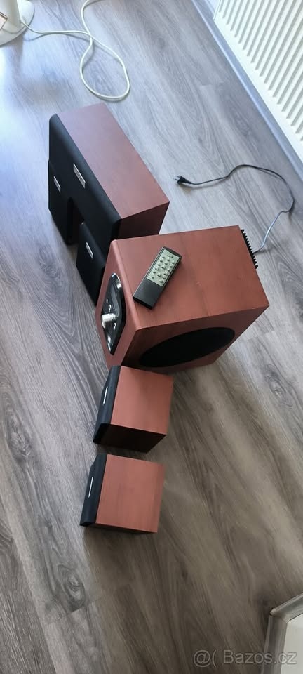 Repro soustava Genius HF5.1 6000 - 3