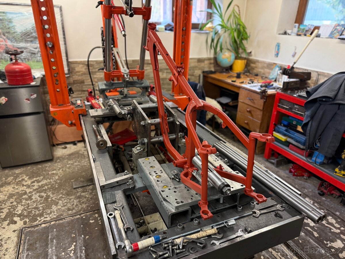 Jawa perak ram opraveny a zrovnany - 3