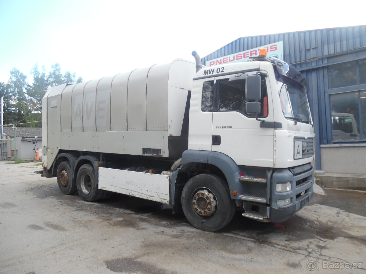 MAN TGA - komunální - 3