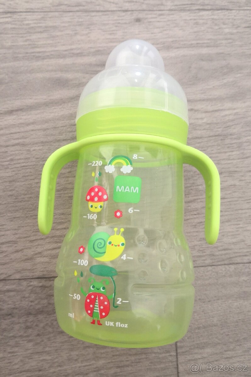 Nová dětská láhev MAM 160ml - 3