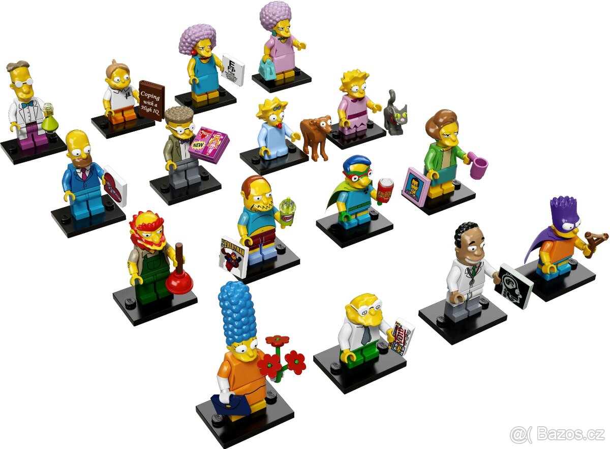 LEGO 71009 minifigurky Simpsons 2 - kompletní série - 3