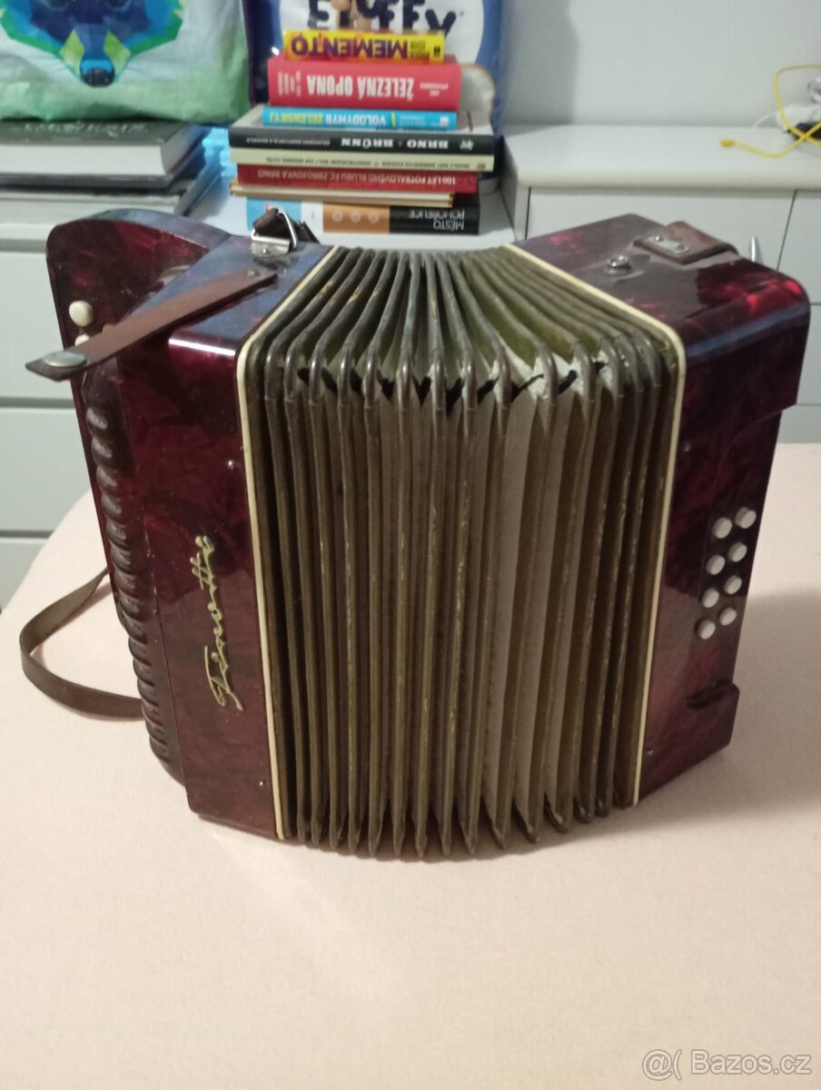 Tlačítková harmonika - 3