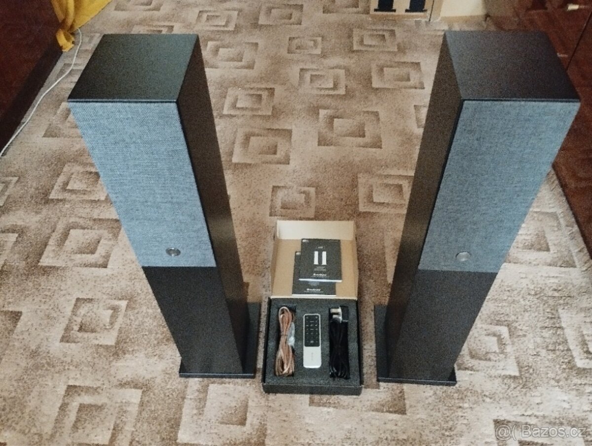 Prodám aktivní sloupové reprobedny Audio Pro a38 - 3