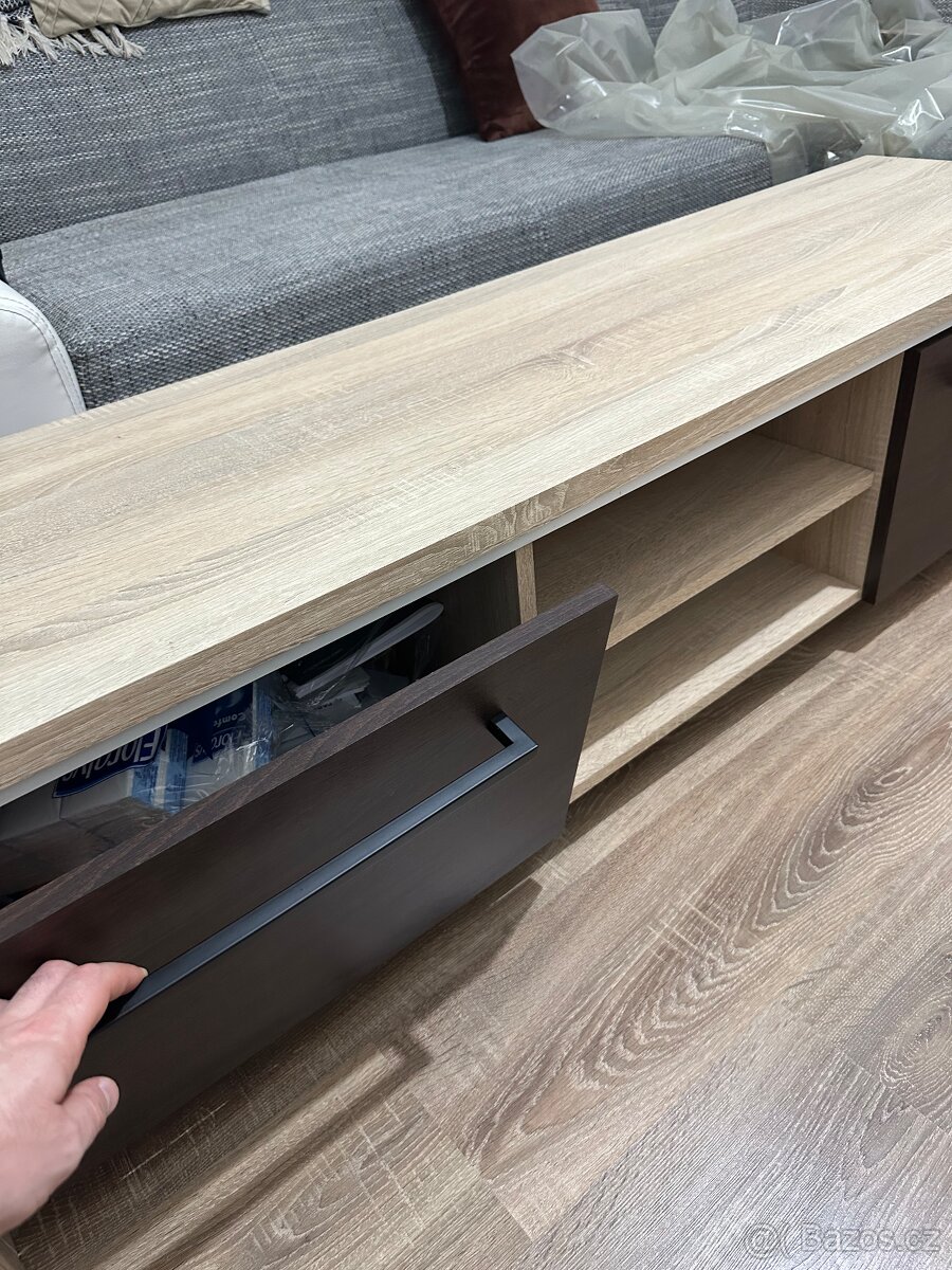 TV stolek, obývací stěna, skříňka - 3