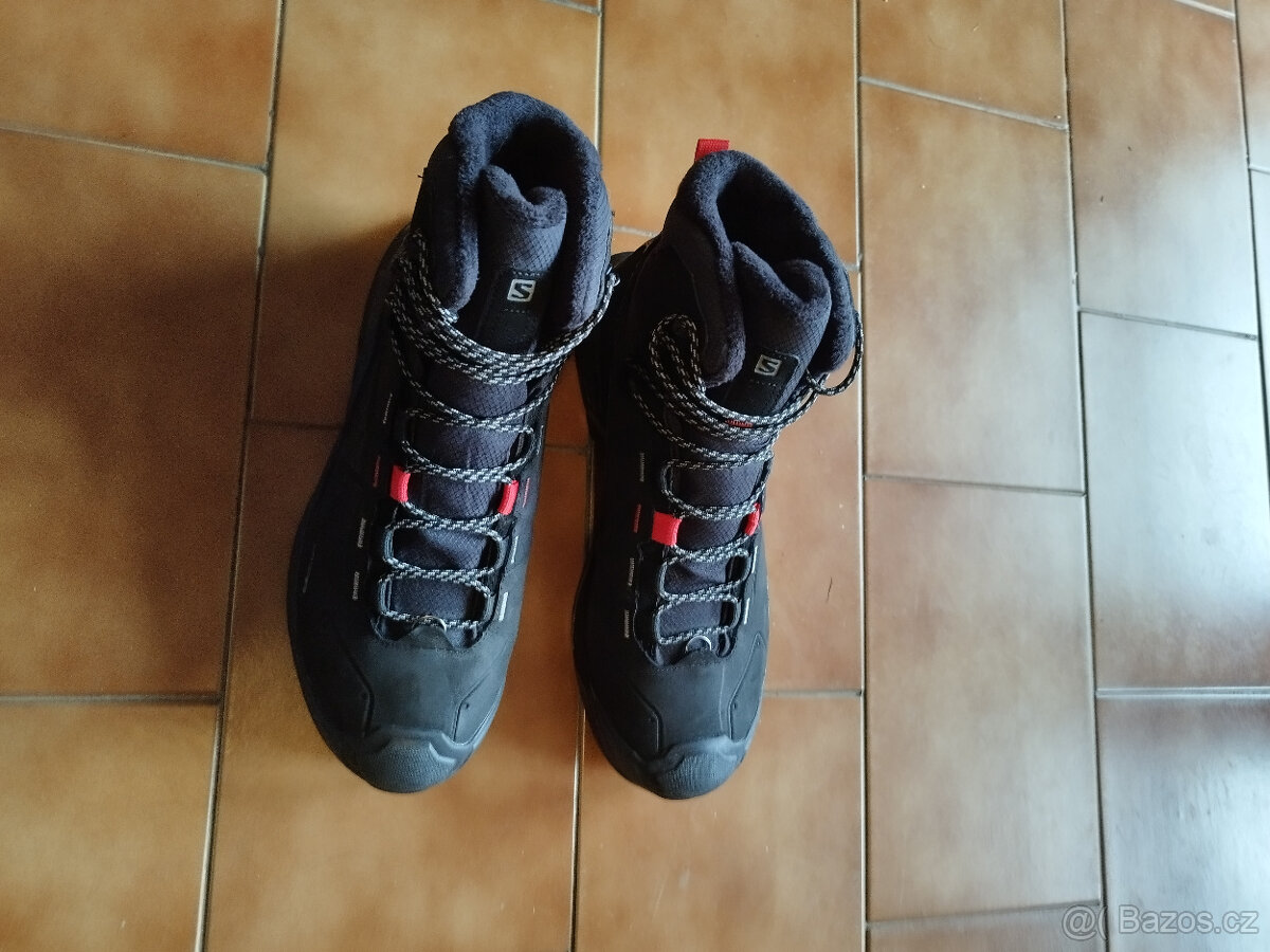 Zimní outdoorové boty Salomon Quest Winter TS - 3