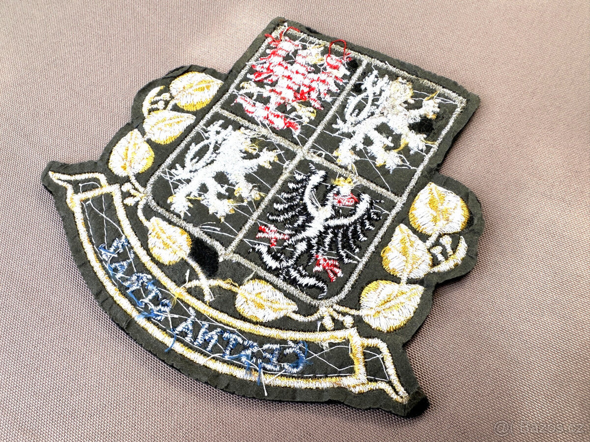 vojenská čestná stráž ČR nášivka velká na uniformu - 3