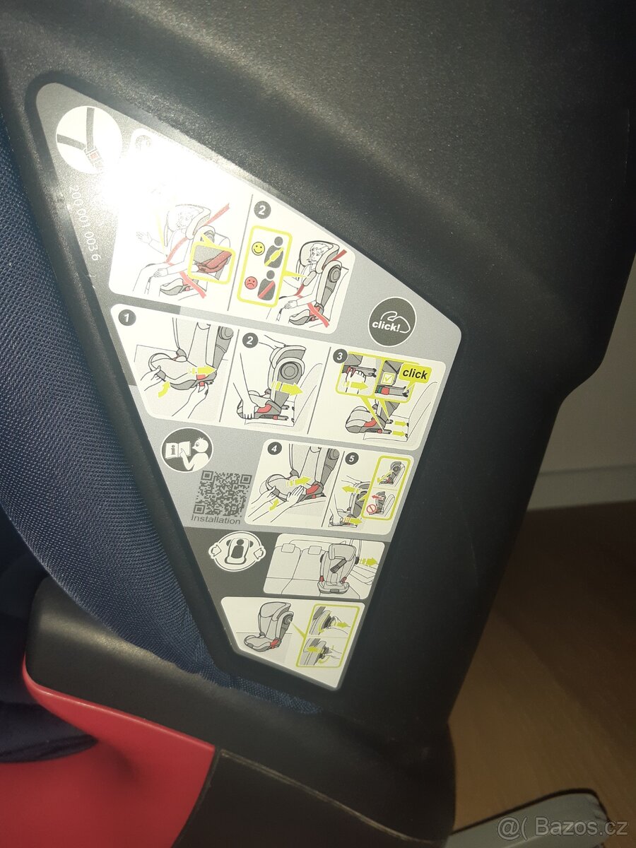 Autosedačka Britax Romer kidfix xp sict - 3