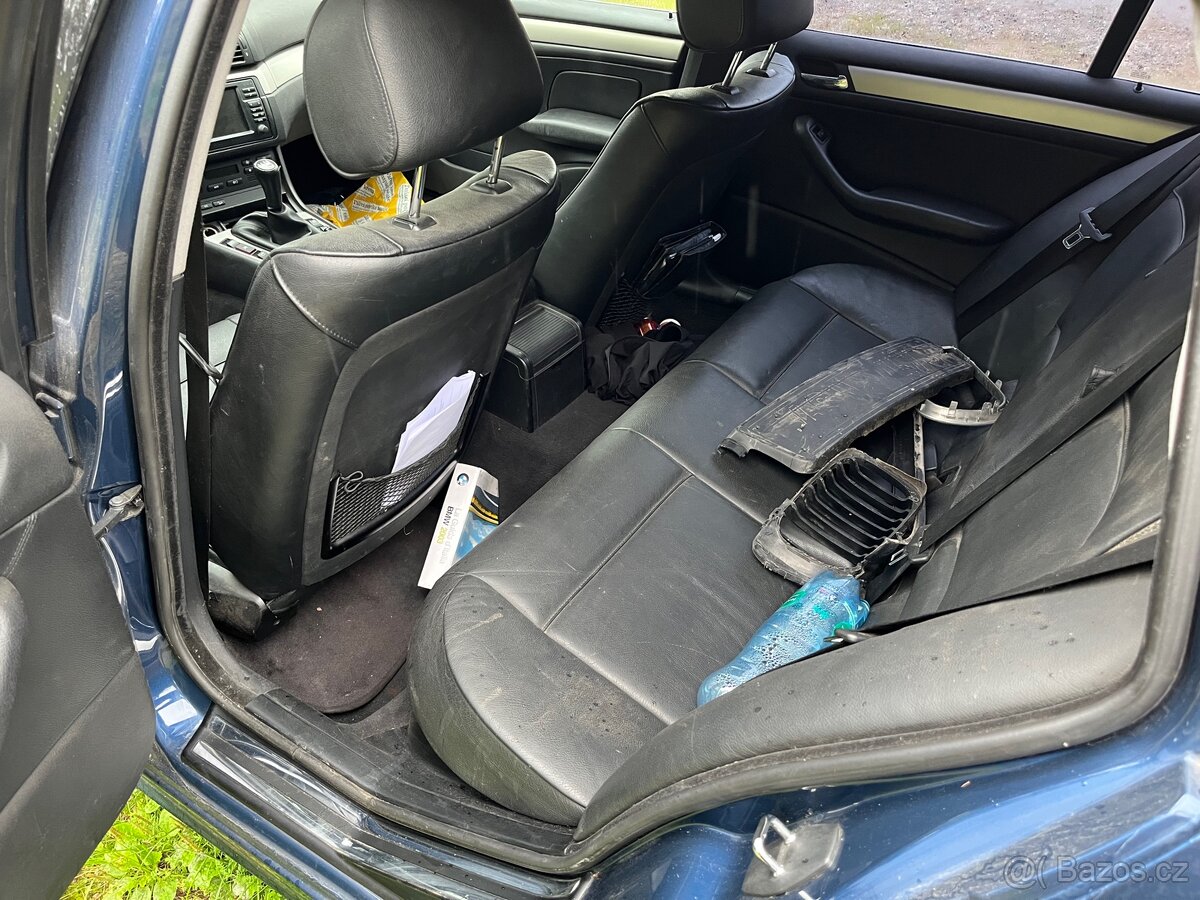 Bmw e46 330xd 150kw manuál díly - 3