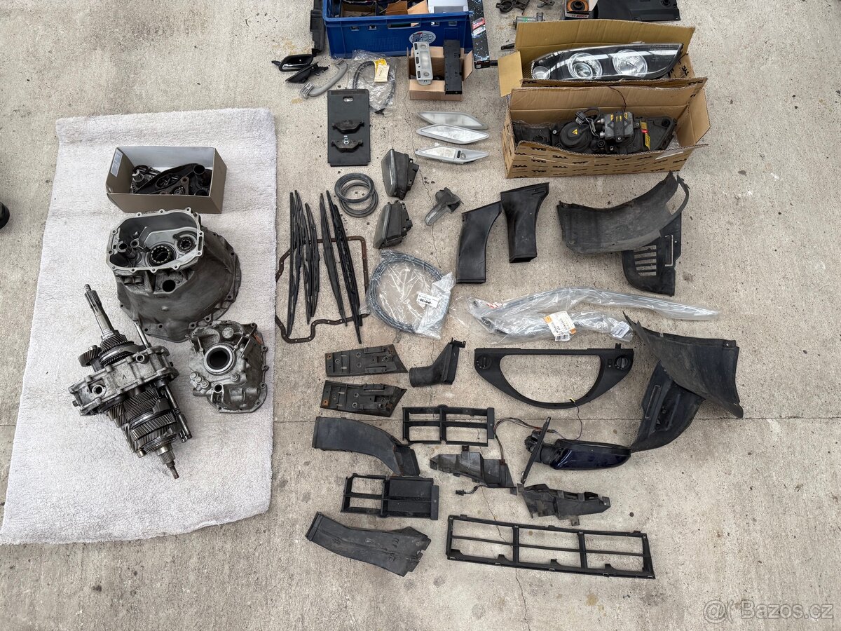 Prodám 5q manuální převodovku pro V8 - E39 540i - 3