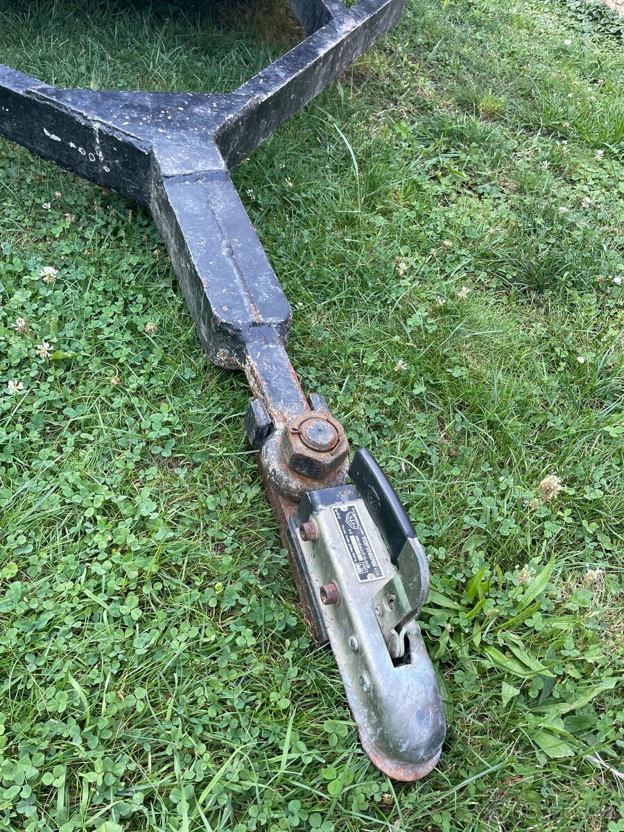 Vlek za tratktor/malotraktor/čtyřkolku - 3