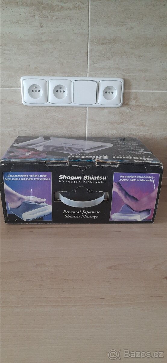 Tlakový masážní přístroj (Shiatsu masáž) - 3