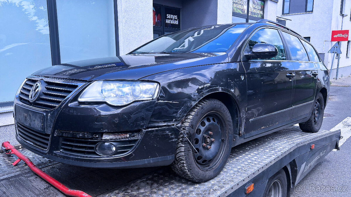 Vůz na náhradní díly VW Passat B6 kombi 2007 BMR JMA LC8Z - 3