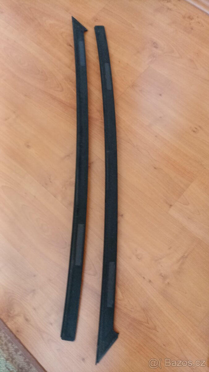 Střešní nosič, příčné týče Citroen C3 s oknem zenith - 3