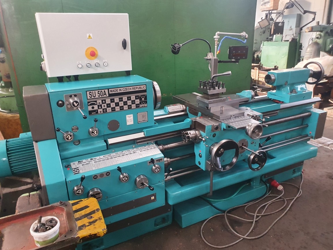 Soustruh hrotový SU 50 A /1000, 1500, 2000 - po GO - 3