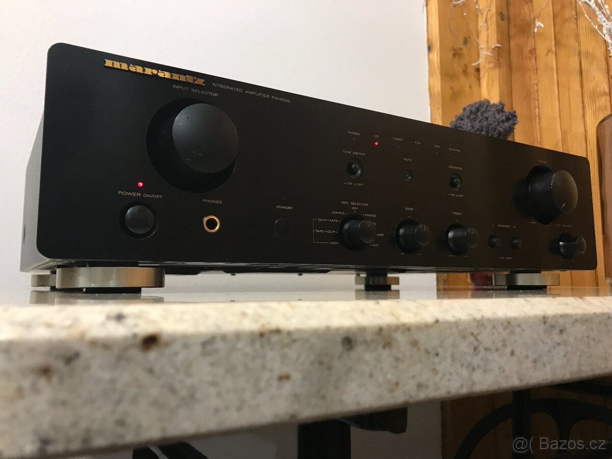 Marantz PM 4000 Velice zachovalý - 3