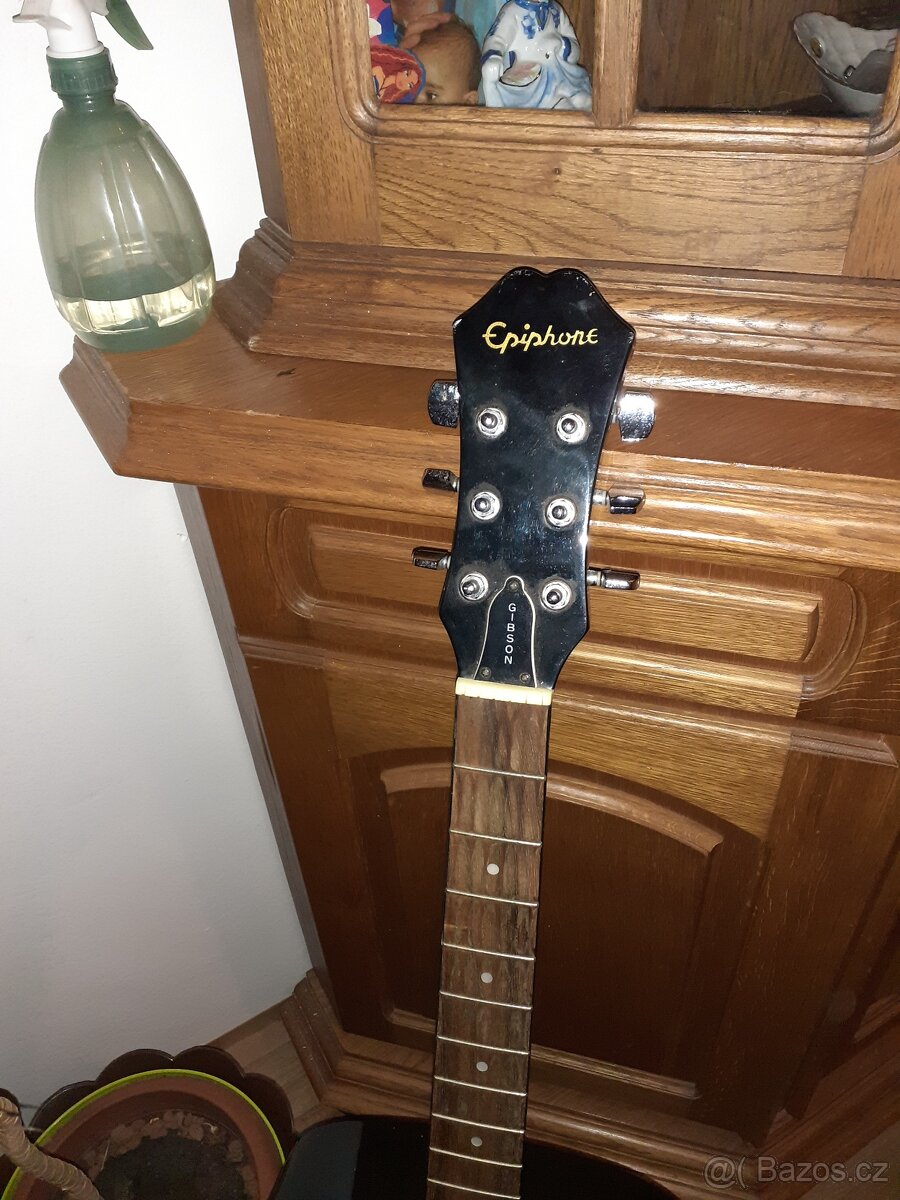 Kytara-Epiphone PR 100.BK. - 3