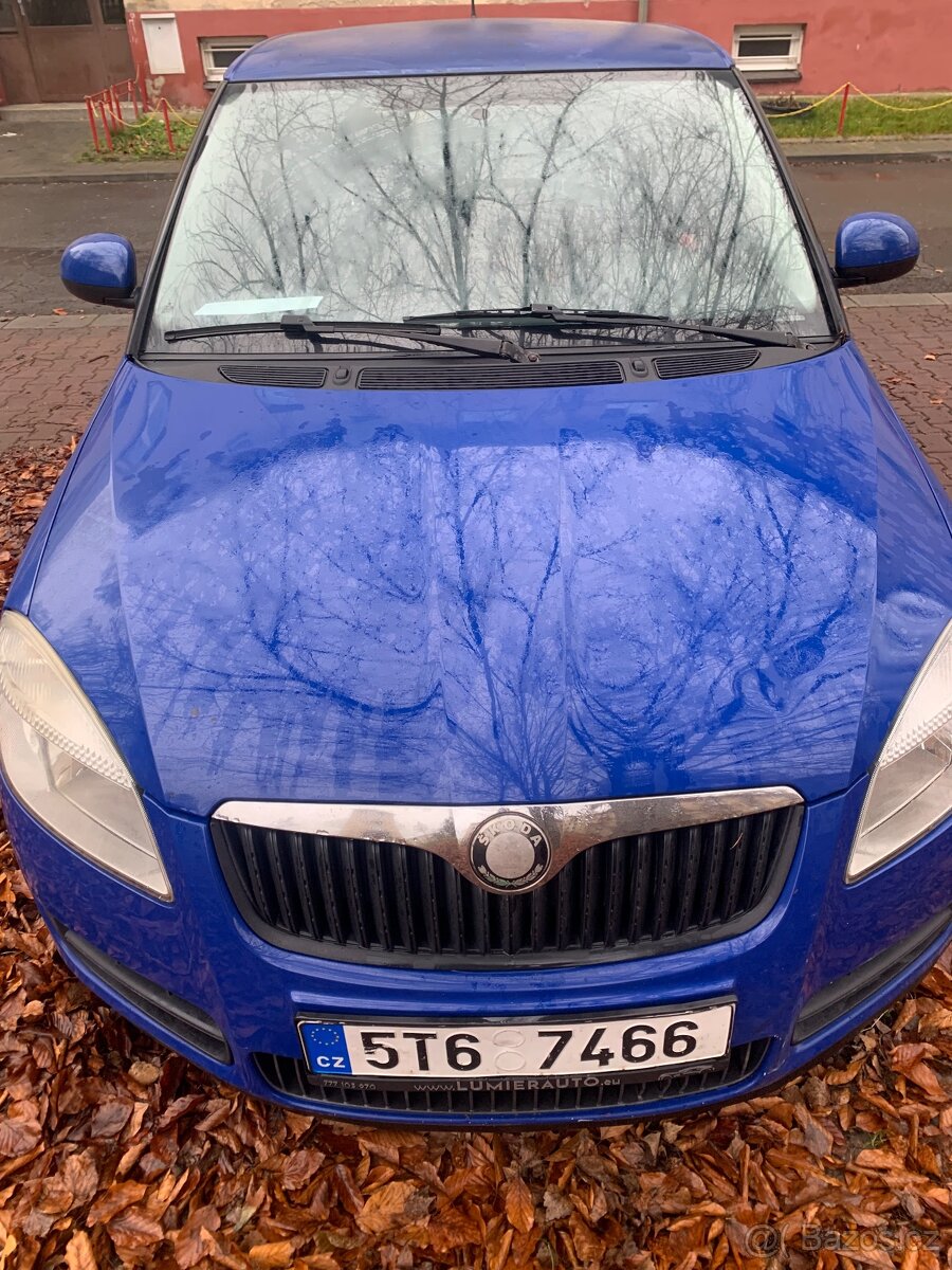 Škoda Fabia 2 , 1.2 htp - 3