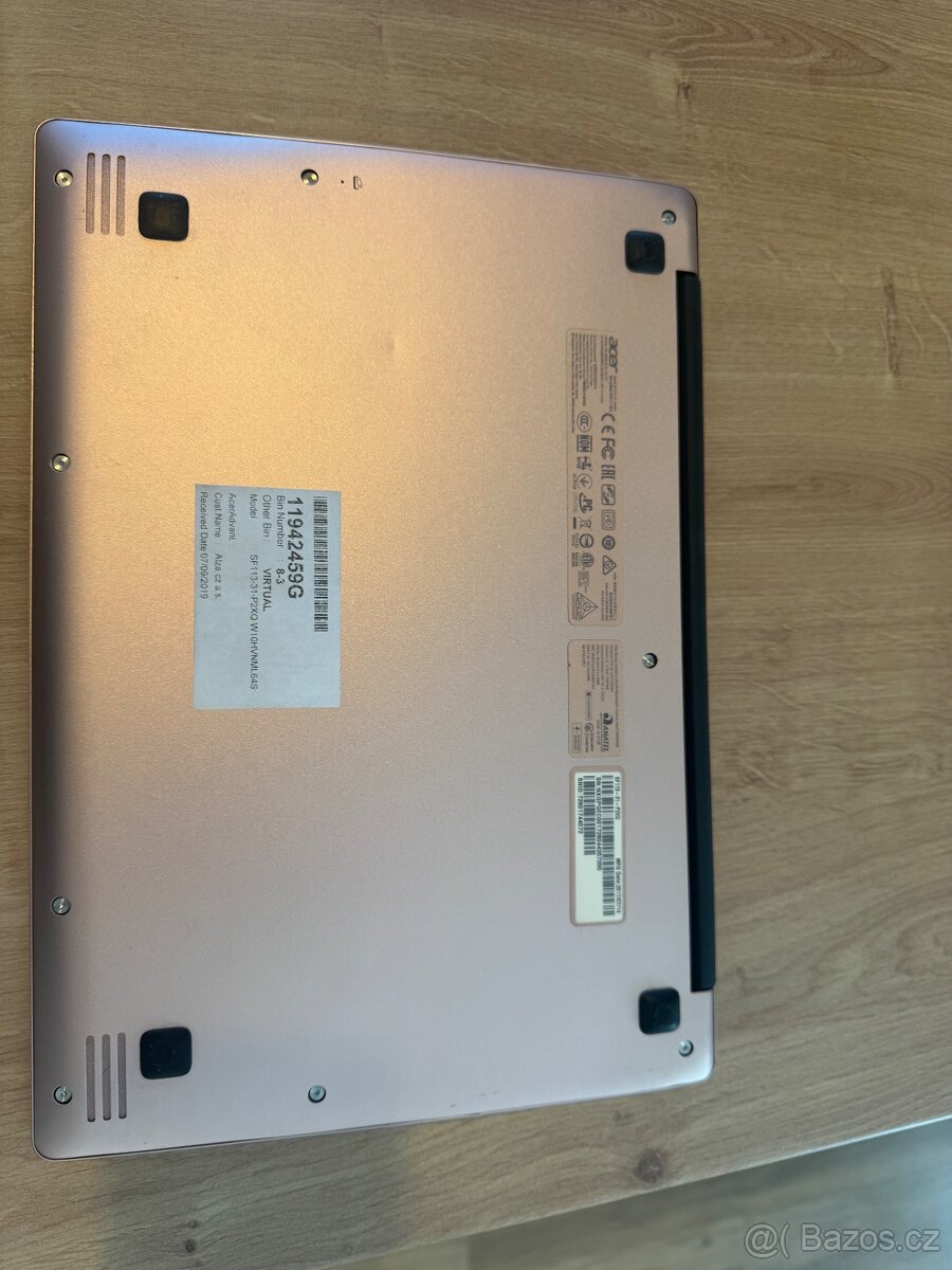 Acer Swift 1 sakura pink celokovový - 3