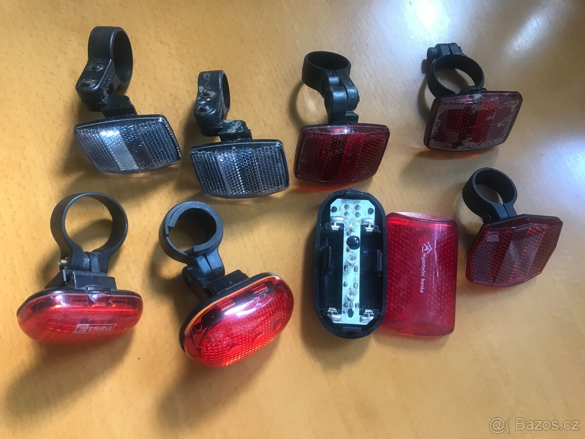 ND na kolo, tachometr, odrazky, zvonek - 3