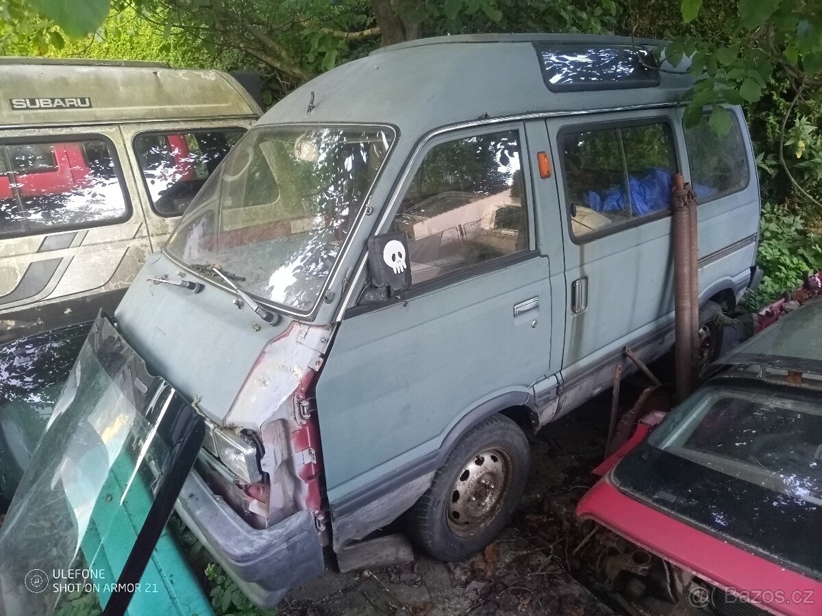 4x Subaru Libero - 3