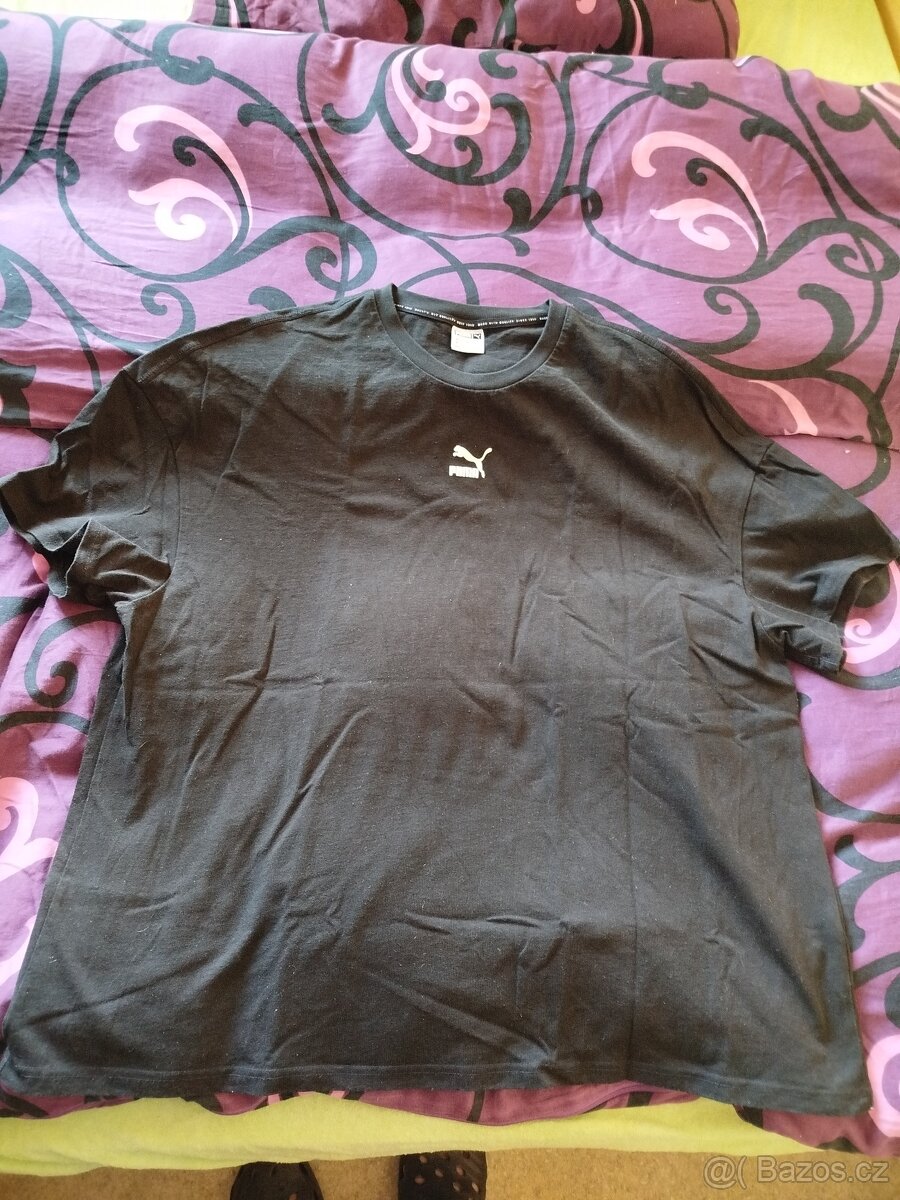 Pánské tričko Puma velikost XL - 3