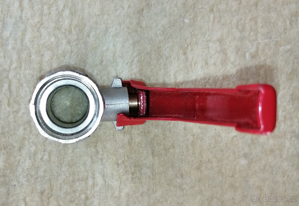 Kulový kohout s pákou 3/4" MF s ucpávkou PN 25 - 3