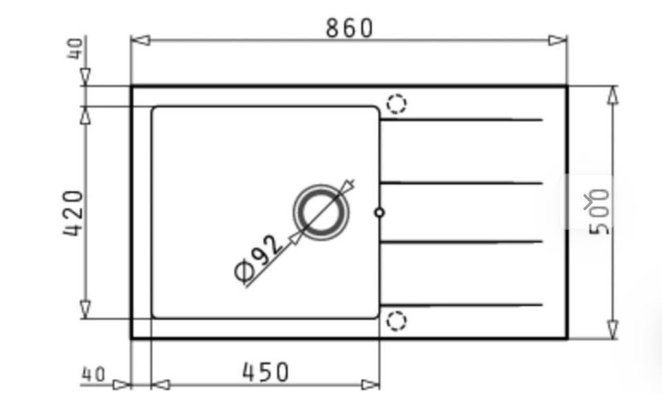 Granitový dřez - 3