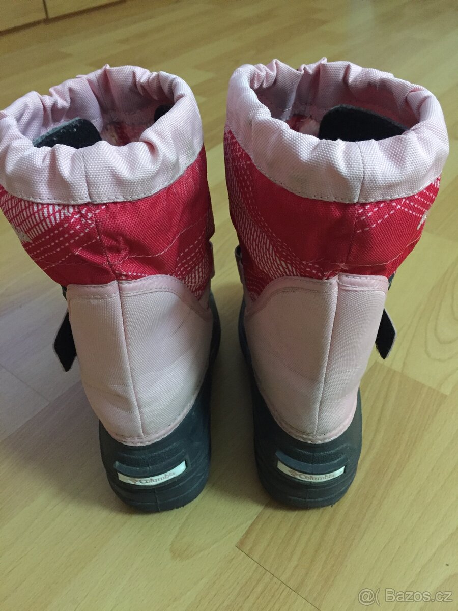 Dětské sněhule Columbia - 3