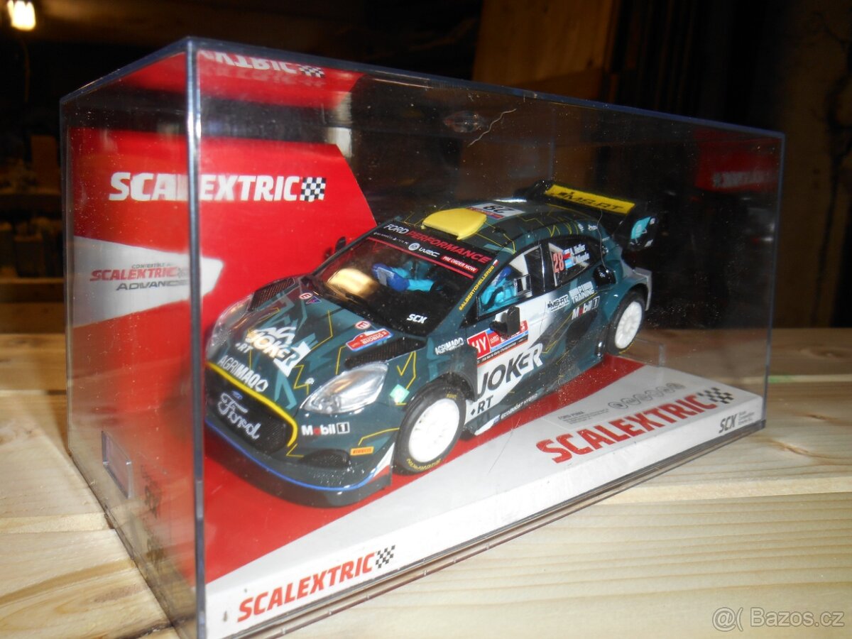 Autodráha-Scalextric SCX - 3