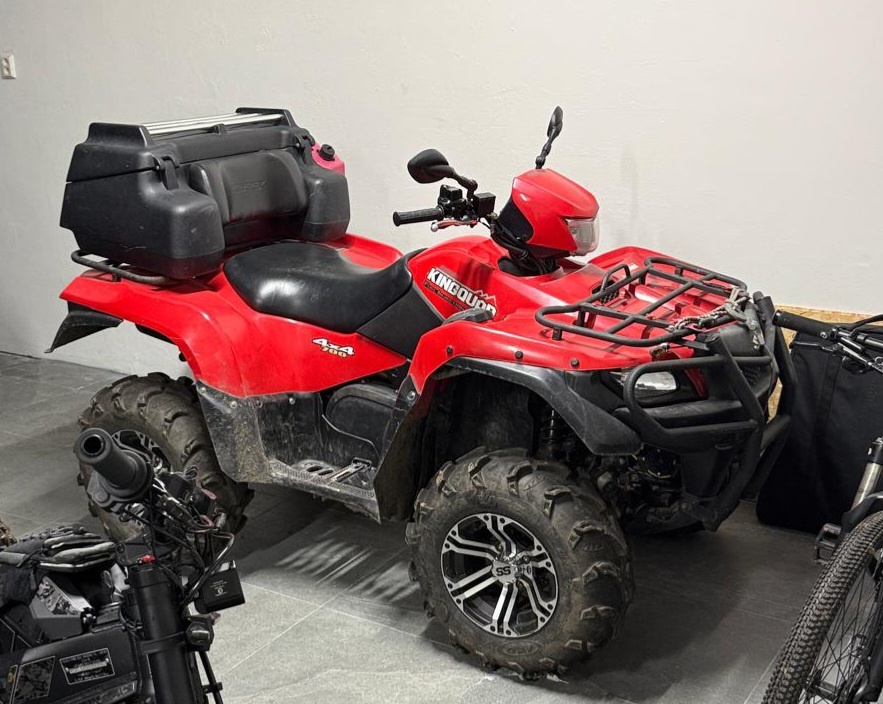 Suzuki King Quad 4x4 - 3