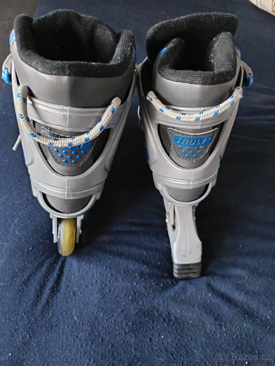 In-line brusle truly - 3