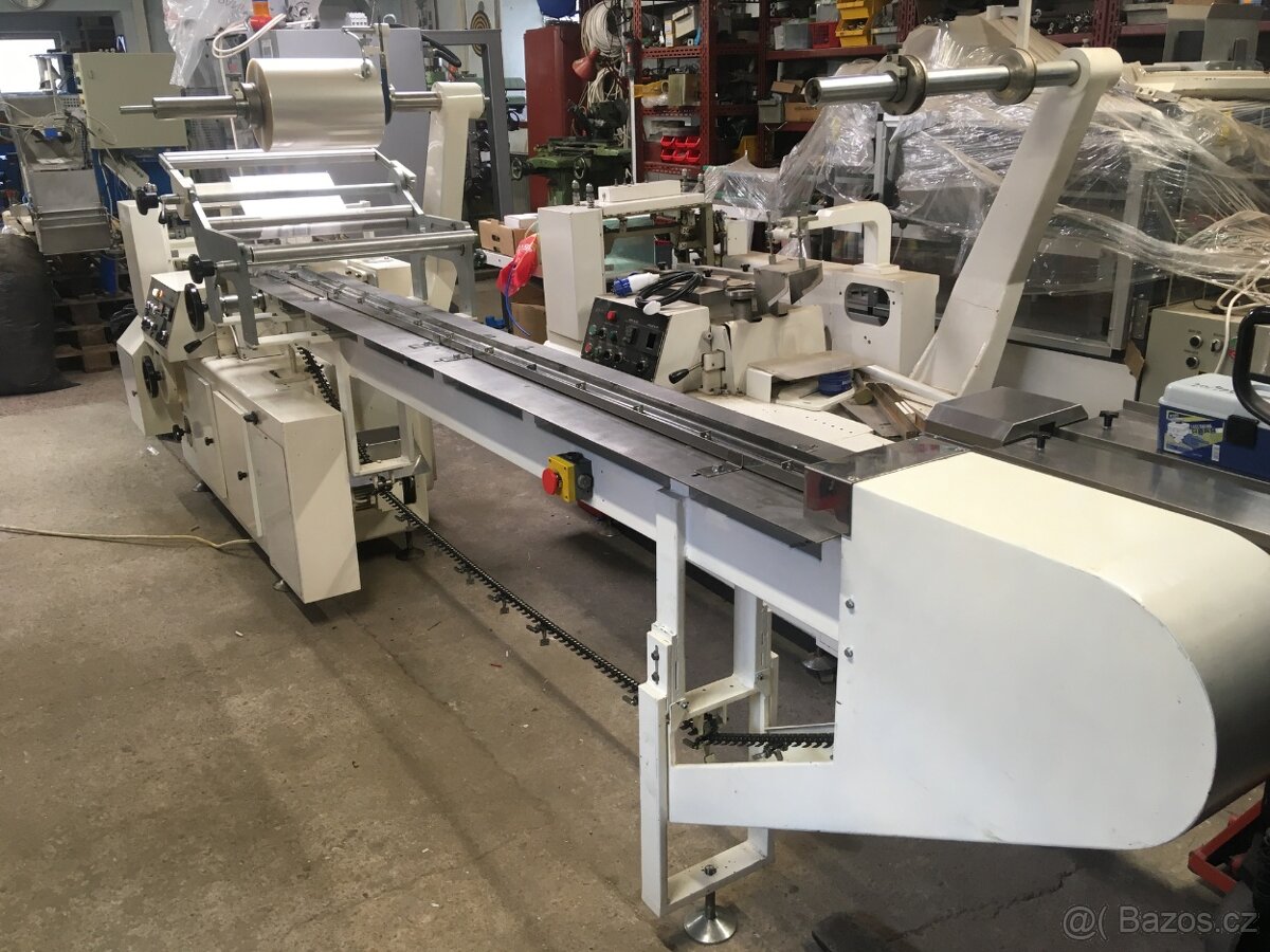 Horizontální balicí stroj BTH 17 - 3