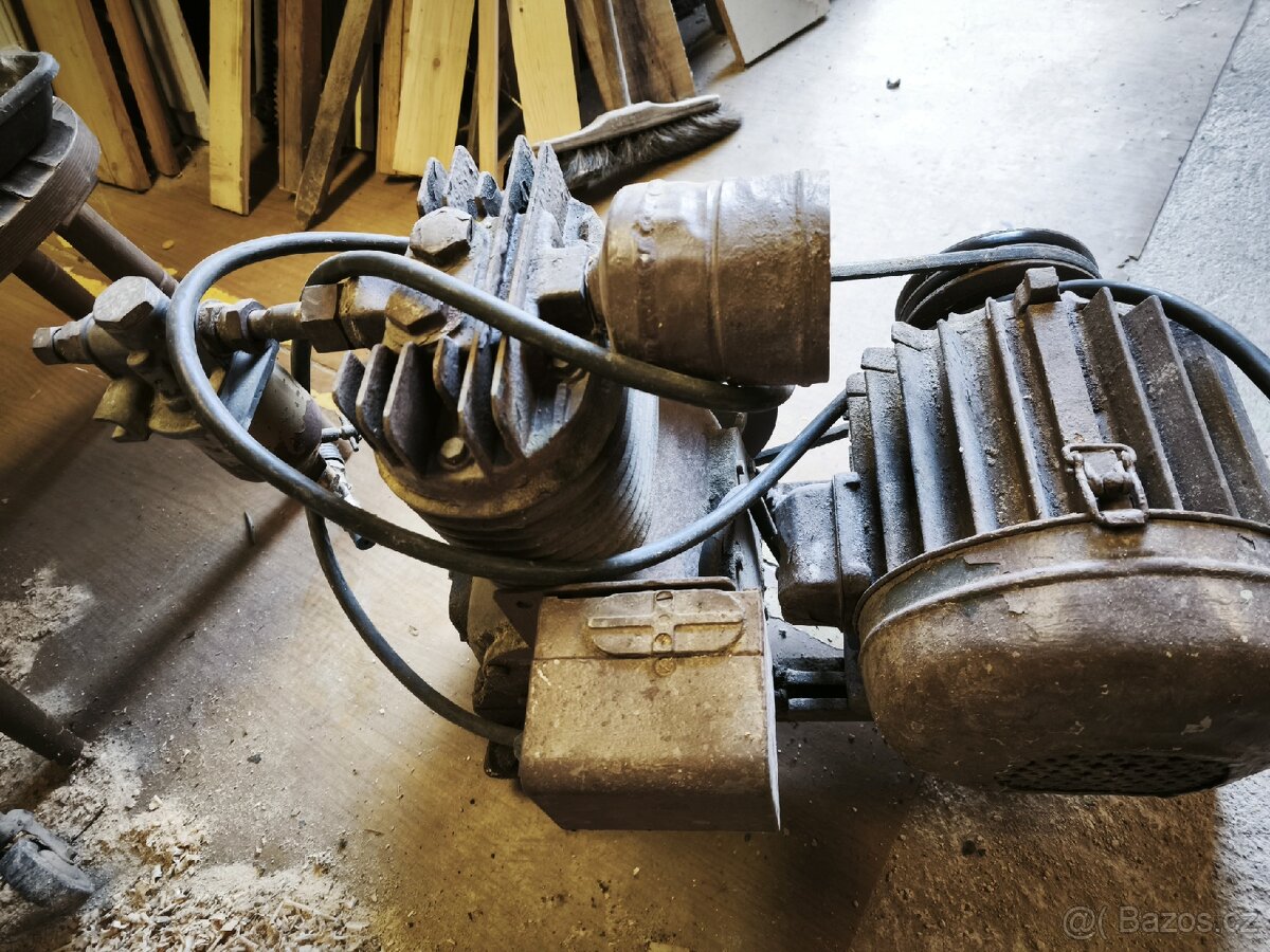 Dvouválcový kompresor - 3