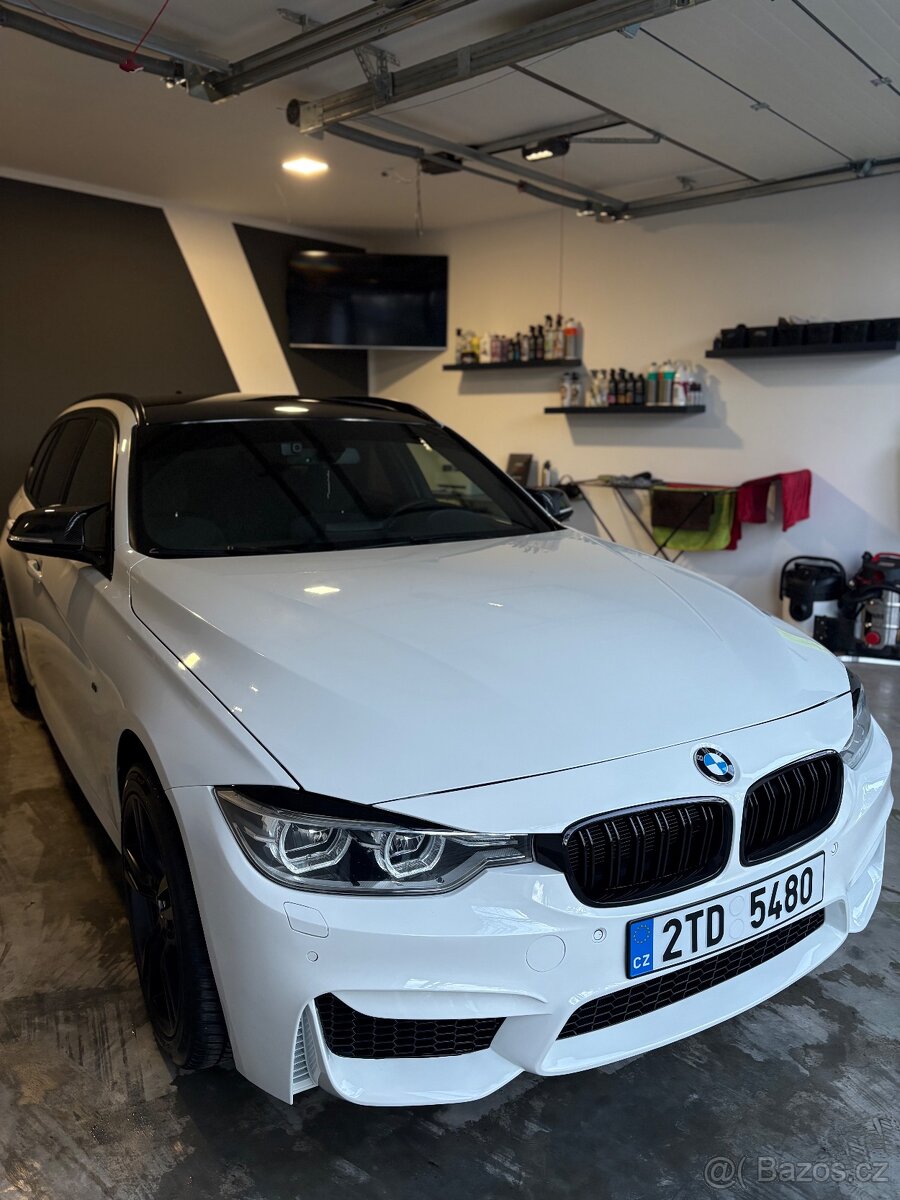 BMW F31 320D 2018 M-paket - 3
