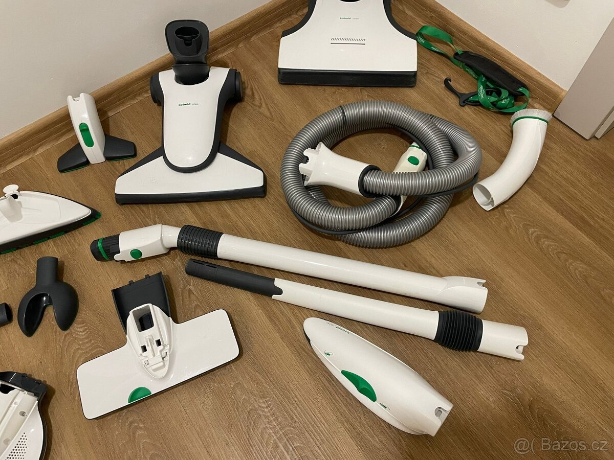 Vorwerk VK 200 s bohatým příslušenstvím - 3
