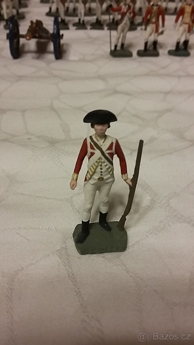 Prodám - cínoví vojáčci - 3