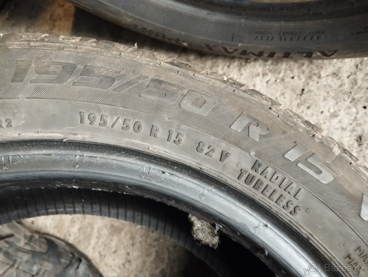 195/50/15 82v Altimax - letní pneu 2ks - 3