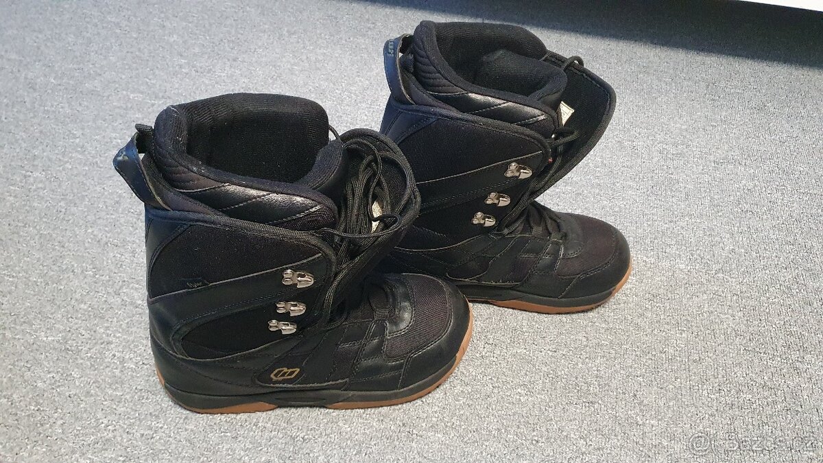 Snowboard 150cm +vázání + boty - 3