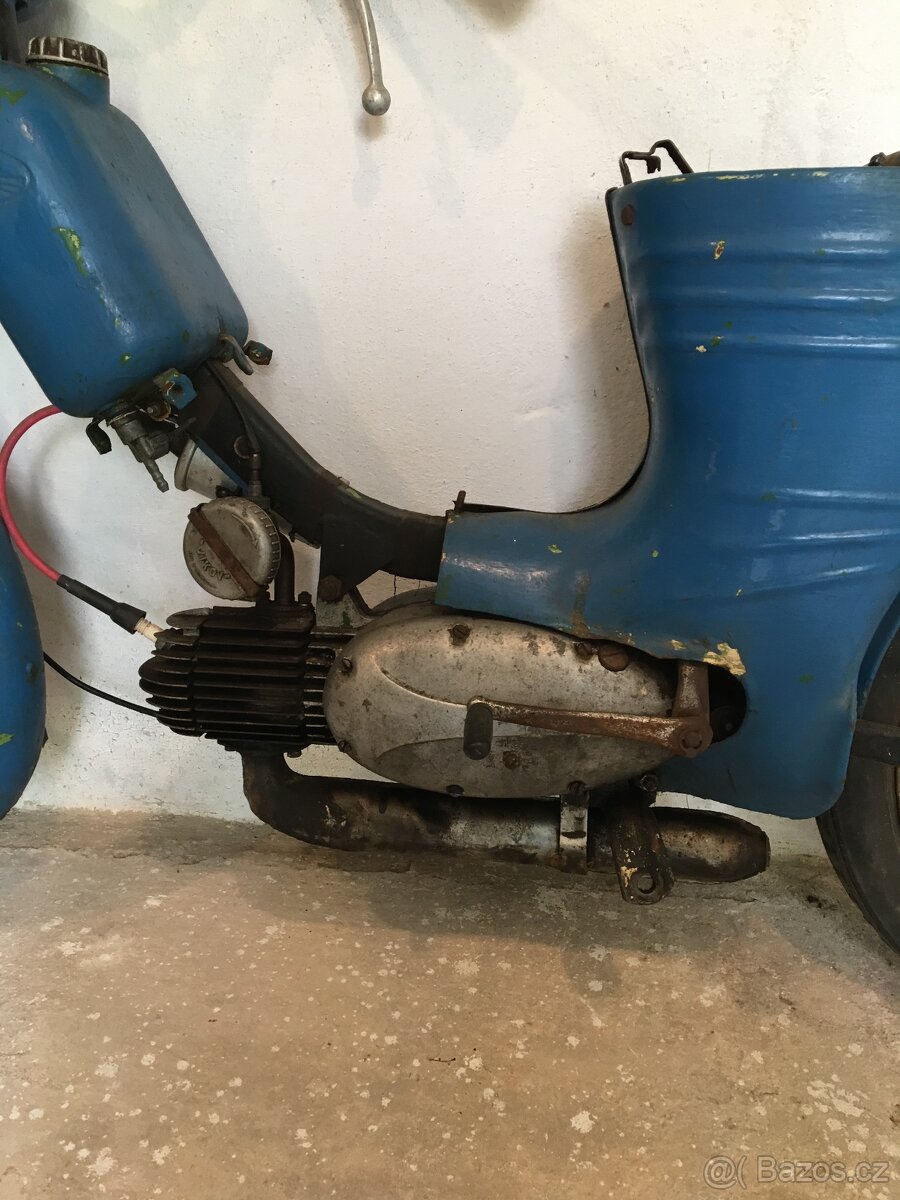 Jawa 550 - Pařez - 3