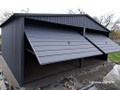 Plechová garáž 6x5 - 3