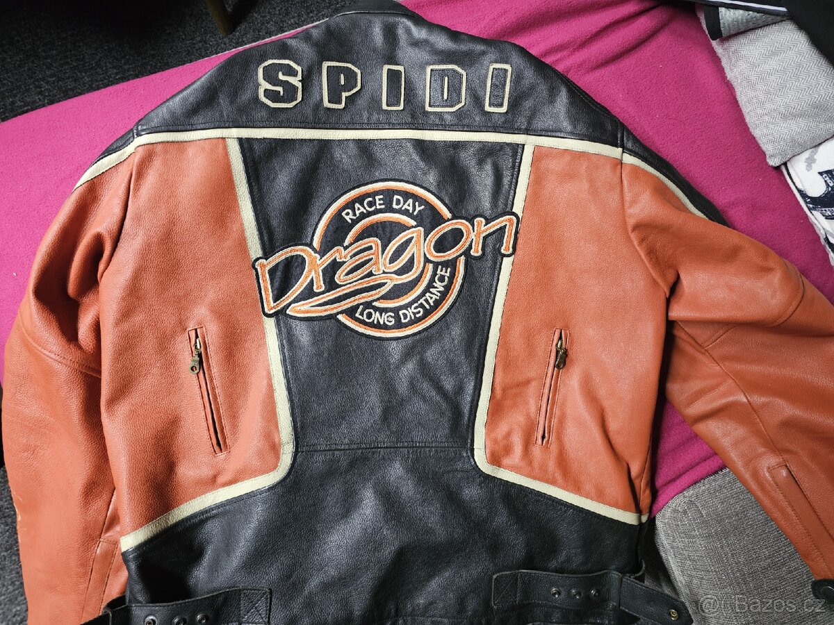 Bunda kožená na motorku - 3