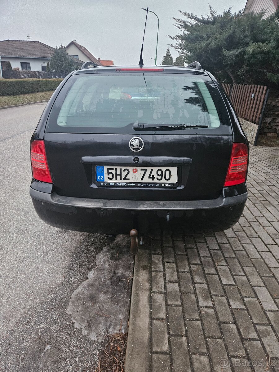 Octavia 1,9 tdi 81kw - 3