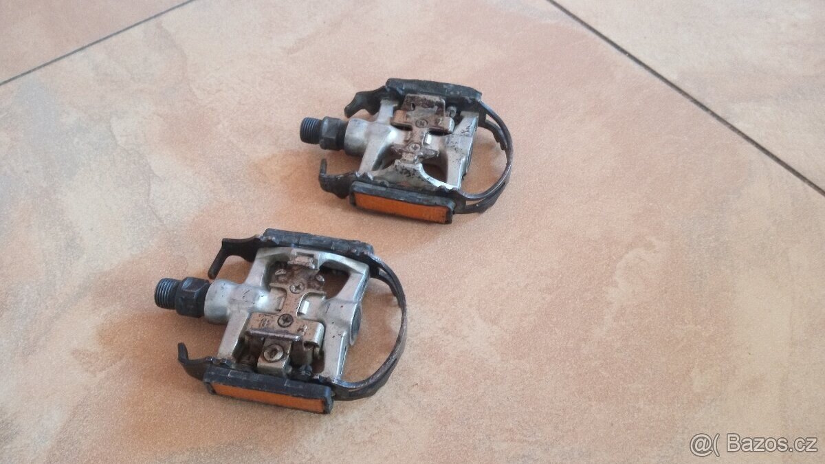 Nášlapné pedály - 3